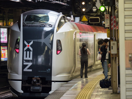 Japanese railwayのeditorial素材