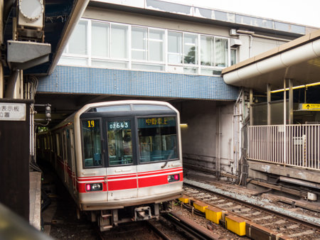 Japanese railwayのeditorial素材