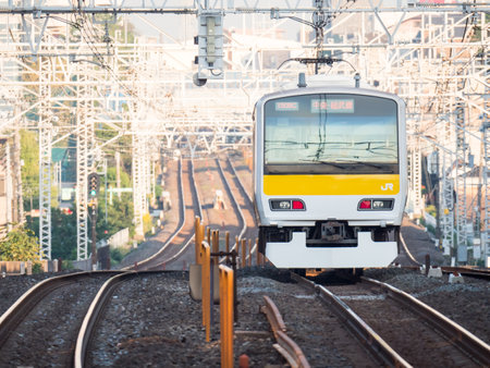 Japanese railwayのeditorial素材