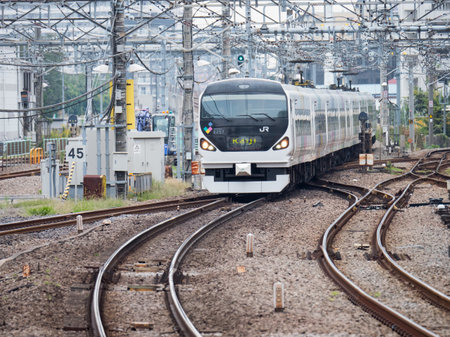 Japanese railwayのeditorial素材