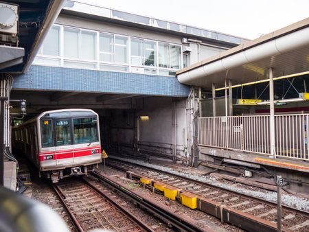 Japanese railwayのeditorial素材