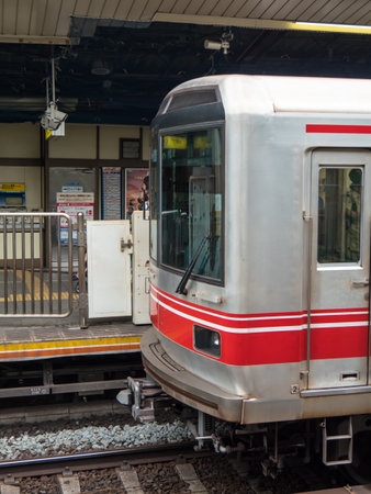 Japanese railwayのeditorial素材