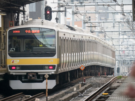 Japanese railwayのeditorial素材
