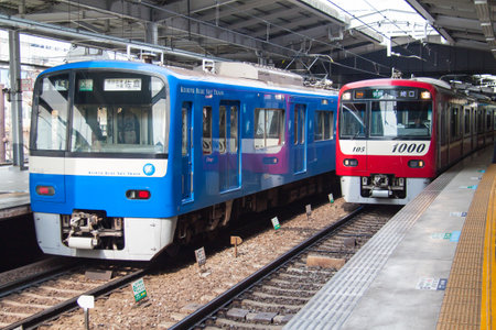 Japanese railwayのeditorial素材