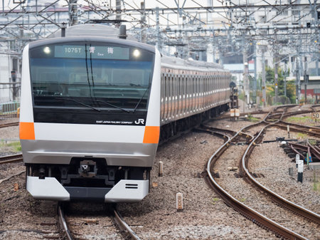 Japanese railwayのeditorial素材