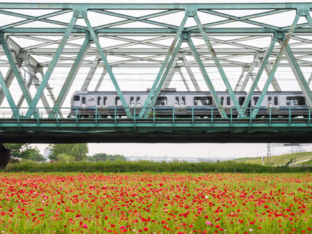 Japanese railwayのeditorial素材