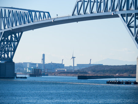 Tokyo Gate Bridgeのeditorial素材