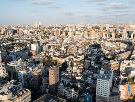 Observation room in Japanのeditorial素材