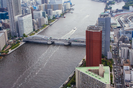 Observation room in Japanのeditorial素材
