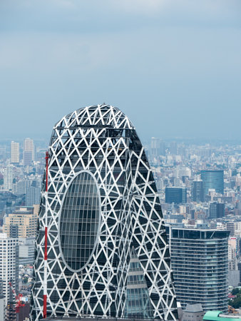 Observation room in Japanのeditorial素材