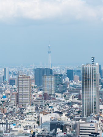 Observation room in Japanのeditorial素材