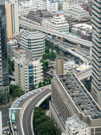 Observation room in Japanのeditorial素材
