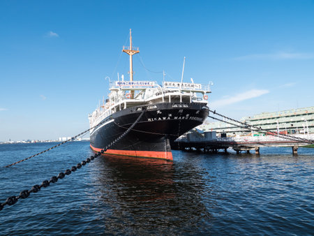 Passenger shipのeditorial素材