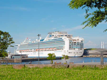 Passenger shipのeditorial素材