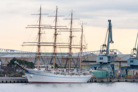 Passenger shipのeditorial素材