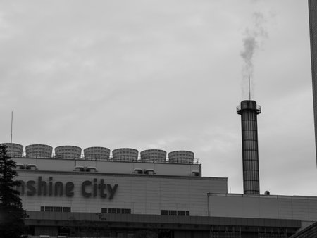 Japanese landscapeのeditorial素材