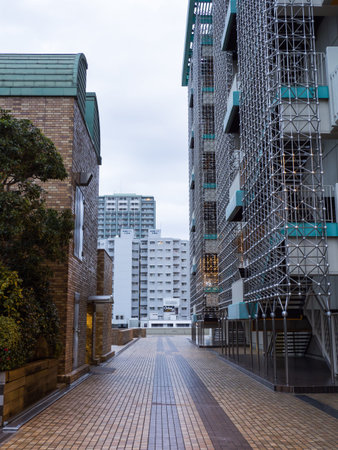 Japanese landscapeのeditorial素材