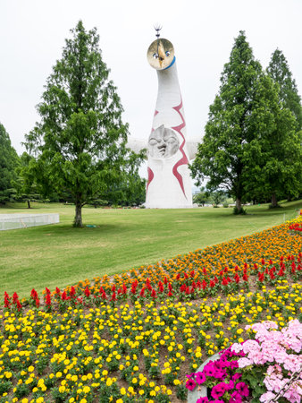 Expo ' 70 Commemorative Parkのeditorial素材