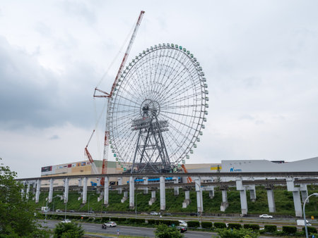 Expo ' 70 Commemorative Parkのeditorial素材