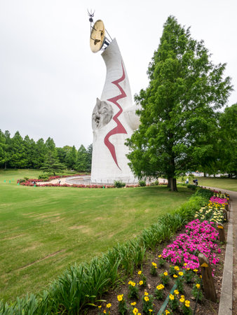 Expo ' 70 Commemorative Parkのeditorial素材