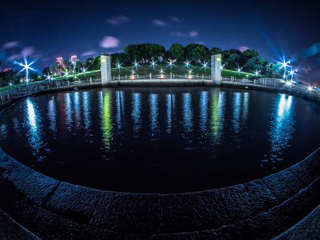 Japan Night viewのeditorial素材