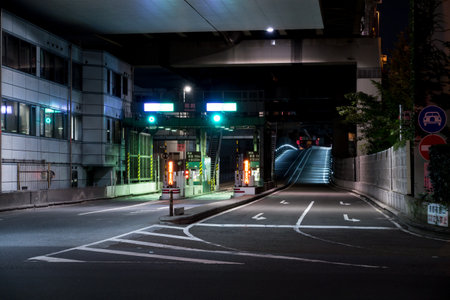 Under the expresswayのeditorial素材