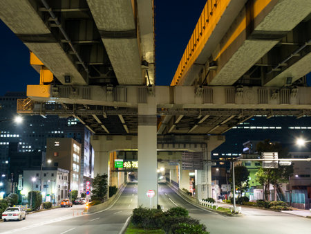 Under the expresswayのeditorial素材