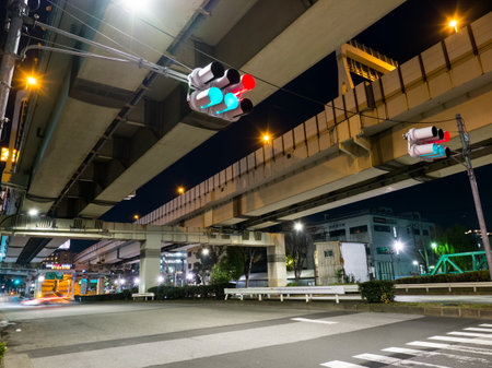 Under the expresswayのeditorial素材
