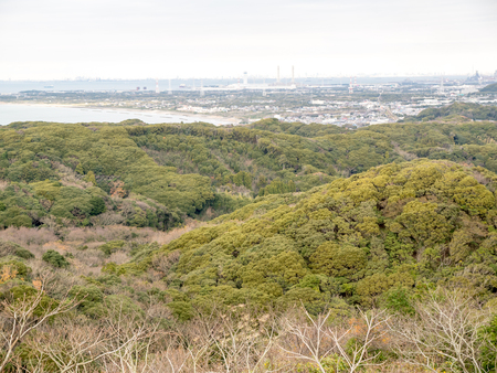 Japanese landscapeの写真素材