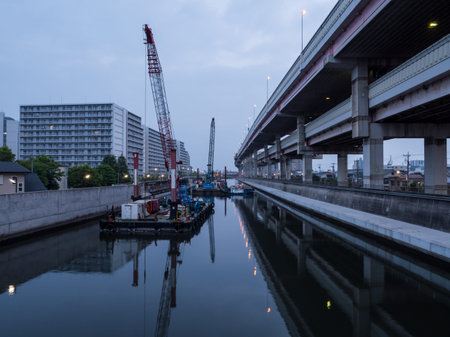 Japanese landscapeのeditorial素材