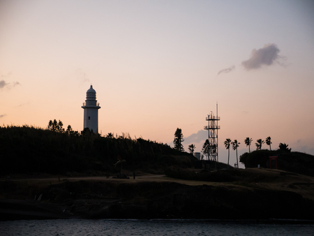 Morning glowの写真素材