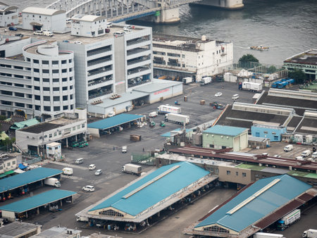 Tsukiji Marketのeditorial素材