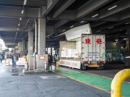 Tsukiji Marketのeditorial素材