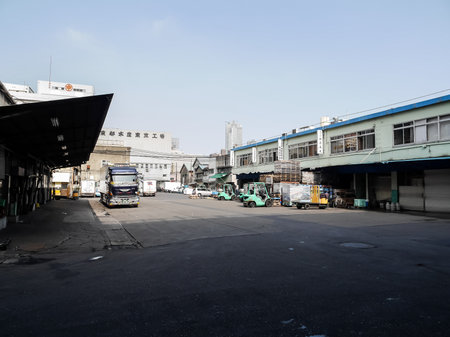 Tsukiji Marketのeditorial素材