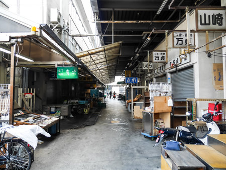 Tsukiji Marketのeditorial素材