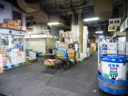 Tsukiji Marketのeditorial素材