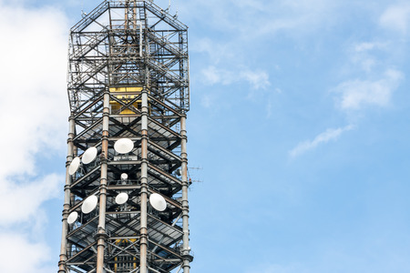 Steel towerの写真素材