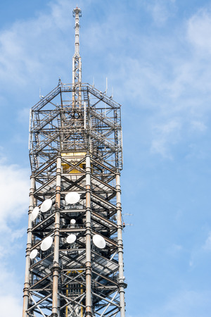 Steel towerの写真素材