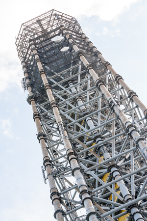 Steel towerの写真素材