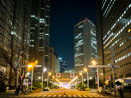 Tokyo Metropolitan Government Officeのeditorial素材