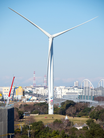 Tokyo Bay Areaの写真素材