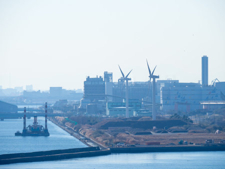 Tokyo Bay Areaの写真素材