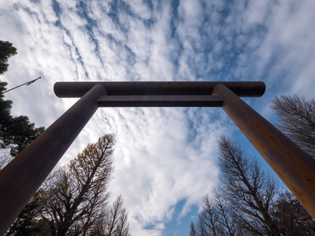 Yasukuni Shrineのeditorial素材