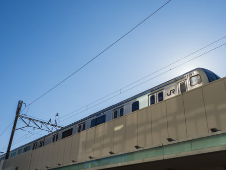 Japanese railwayのeditorial素材