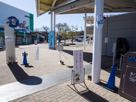 Amusement park in Japanのeditorial素材
