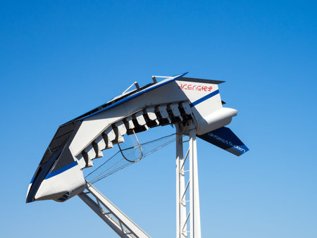 Amusement park in Japan