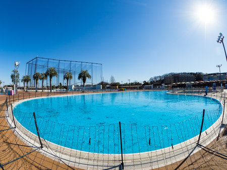 Amusement park in Japanのeditorial素材