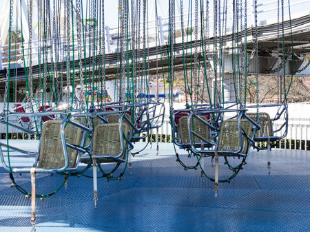 Amusement park in Japanのeditorial素材