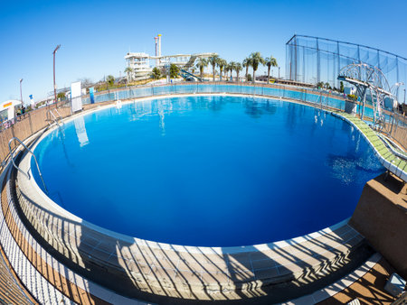 Amusement park in Japanのeditorial素材