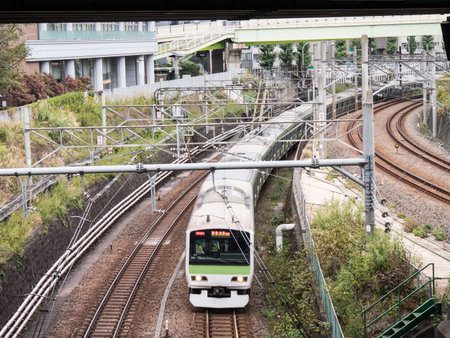 Japanese railwayのeditorial素材